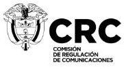 Comisión de Regulación de Comunicaciones